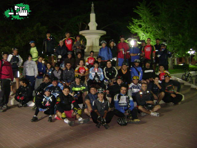 con los amigos de..a todo pedal!!!