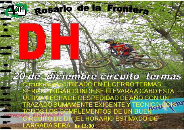 gran carrera de DH despedida del año