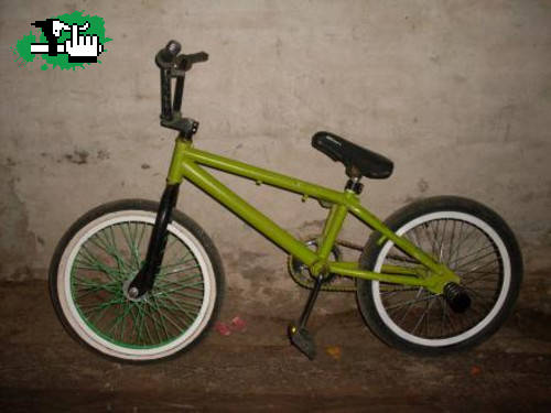 mi nueva bike!