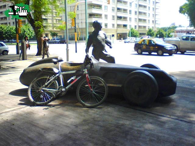 FANGIO Y la frankenstein