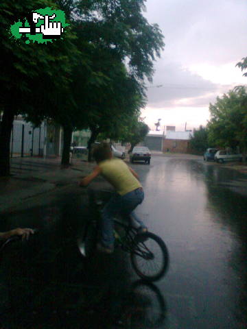 LA LLUVIA DEL ORTO!
