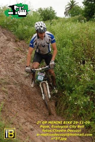 EXELENTE!!!  la carrera del Flaco MENINI