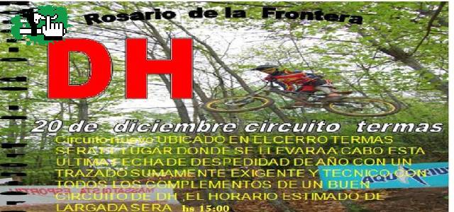 gran carrera de DH  DESPEDIDA DE AÑO