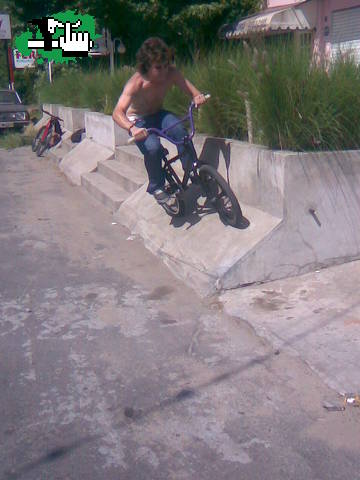 algo parecido a un wallride xd