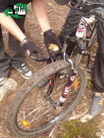 arreglo extremo en la montaña