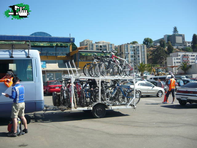 porta bici...