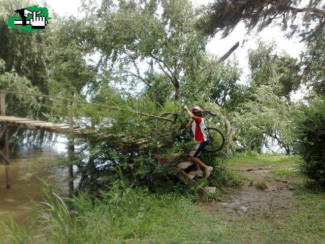 salida a Parana de las Palmas