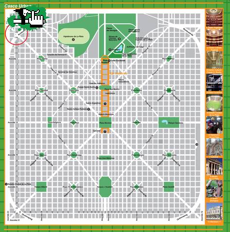 Pedalear en La Plata