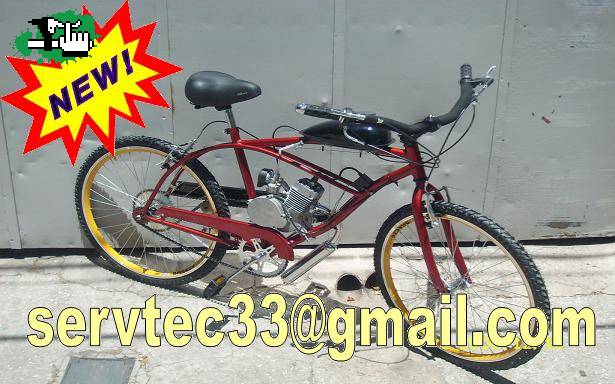 Motor Para Bicicleta 80cc P/ Armar Tu Bicimoto Envio Gratis