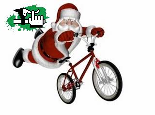 SANTA BMX