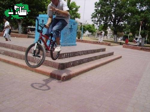 un barspin