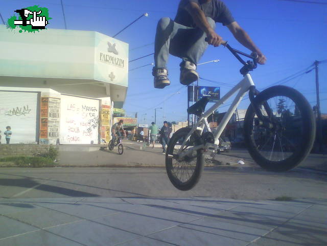 practicando can-can