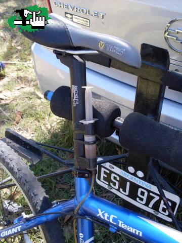 Lubrica cadena