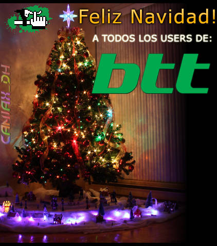 Feliz Navidad.! Usuarios de BTT