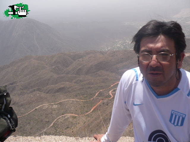 En camino al Cerro de la Cruz 