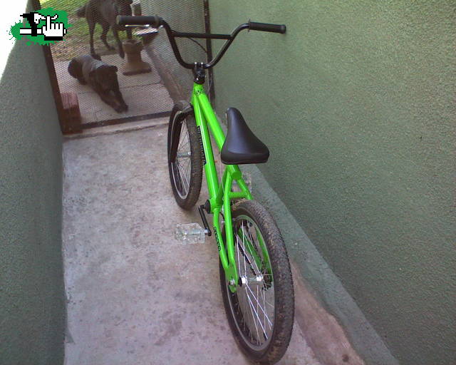 LA BIKE DE MARTIN....