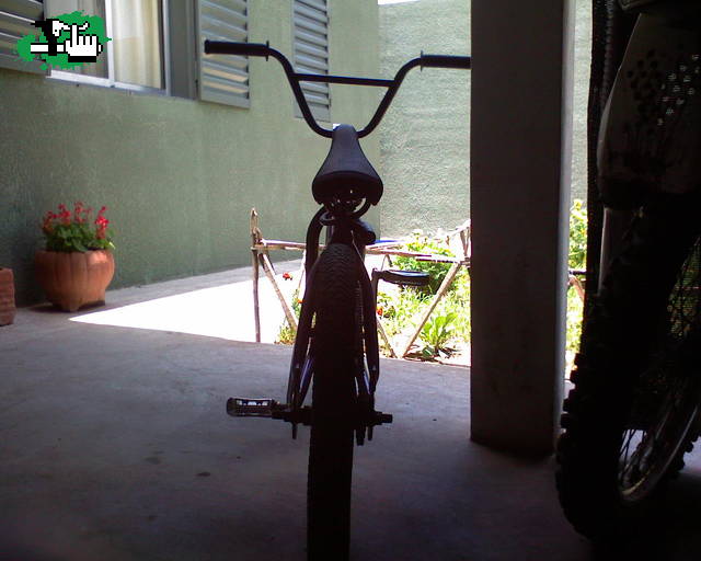 MI BIKE CON ALGUNOS CAMBIOS..
