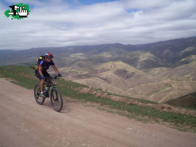 en mtb al dakar 2010 