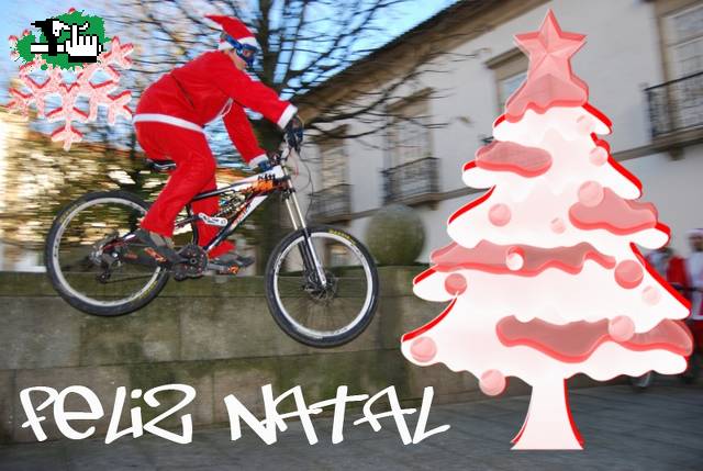 feliz navidad btt