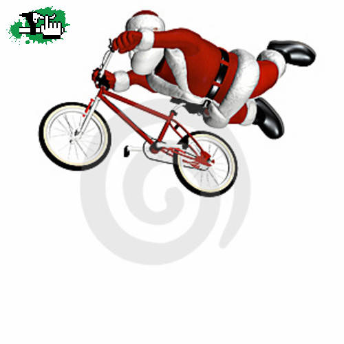 FELIZ NAVIDAD PARA TODOS LOS BIKERS