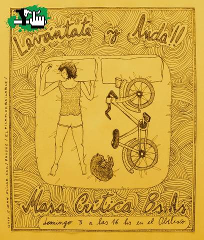 Bicicleteada Nocturna -Viernes 25//// 9pm