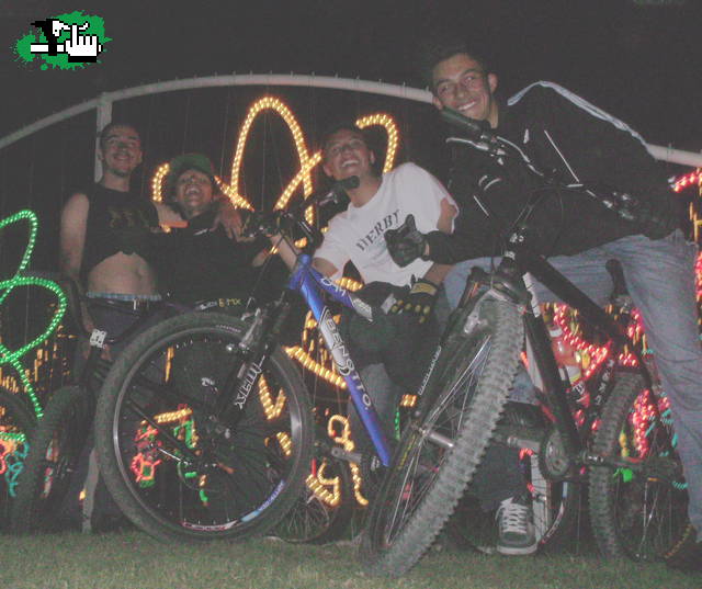 amigos en navidad.......