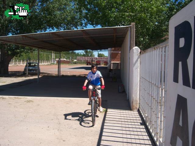 yo en mi bike