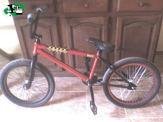 mi bike actualizada!!