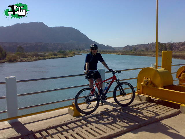 Un buen dia para pedalear.