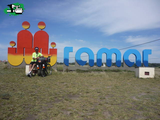 1000 km en bici!!! (Lanús-Miramar-Balcarce-Lanús)
