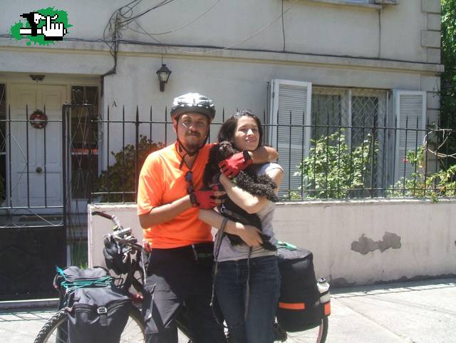 En Santiago con ñañi