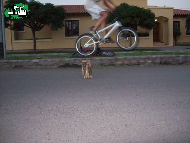 saltando la caja