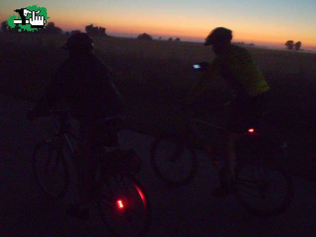 LOS 3 CHIFLADOS DEL PEDAL: NOCTURNA
