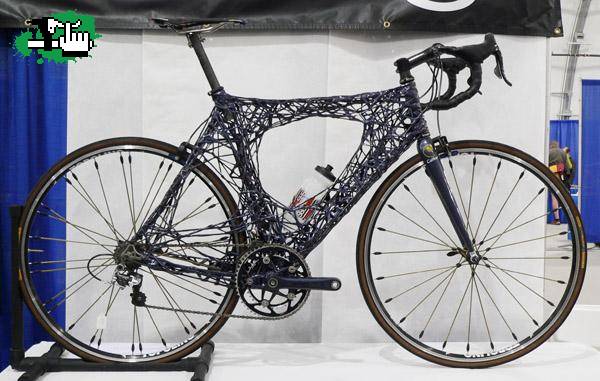 LA BICI DE SPIDERMAN
