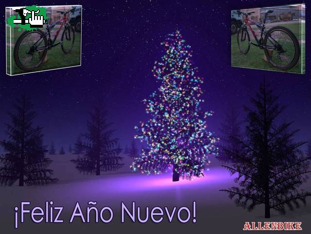 FELIZ AÑO NUEVO.