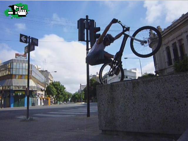 Subiendo Limpio-Pedal up