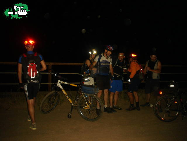 LOS 3 CHIFLADOS DEL PEDAL. NOCTURNA 02-01-10