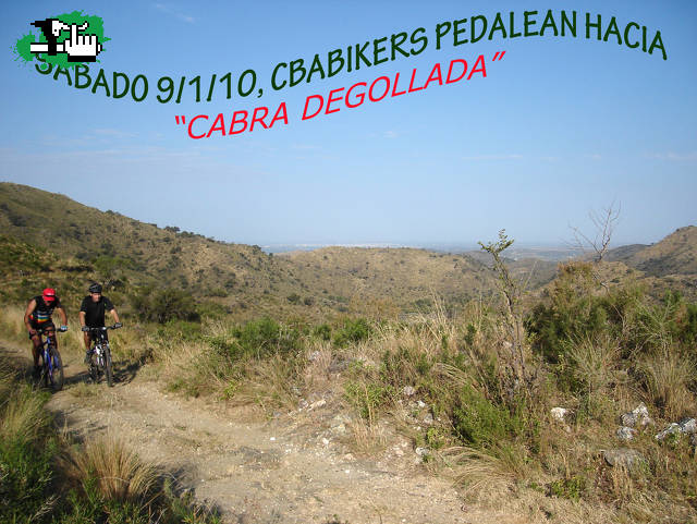 CBABIKES, SABADO 9/1 "CABRA DEGOLLADA"