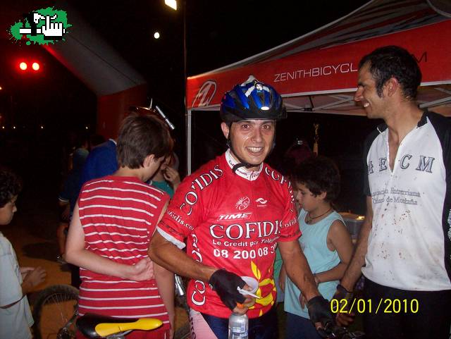 1º fecha de nocturno de MTB Concordia-Entre Ríos