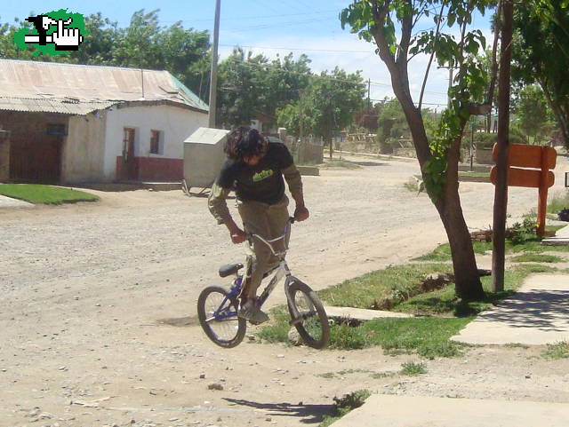 el gaucho dumbo tirando 360º