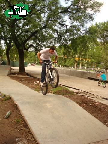 streeteando un rato.