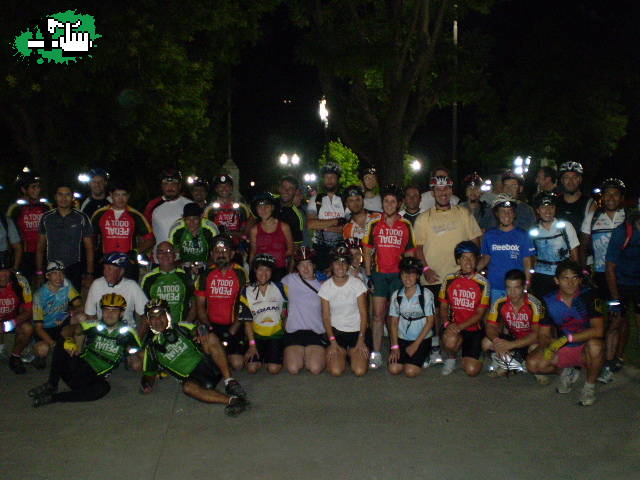 CIERRE DE TEMPORADA CON UNA SALIDA NOCTURNA INOLVIDABLE