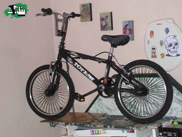 mi nueva bike