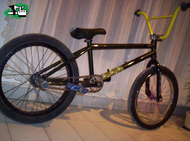 NEW BIKE CHEK......