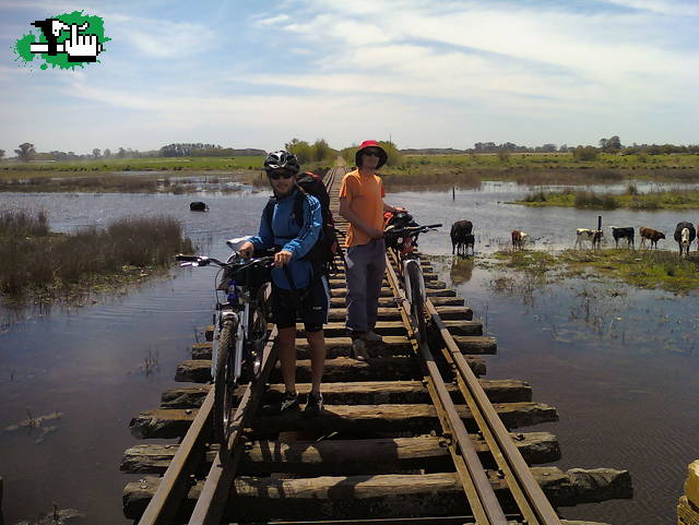 Camino a lobos!!