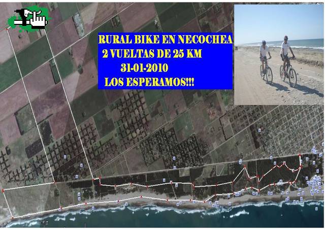 RURAL BIKE EN NECOCHEA!!!