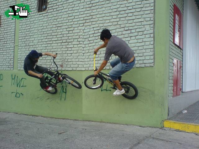 WALLRIDE CON SEBA....JAJAJAJ
