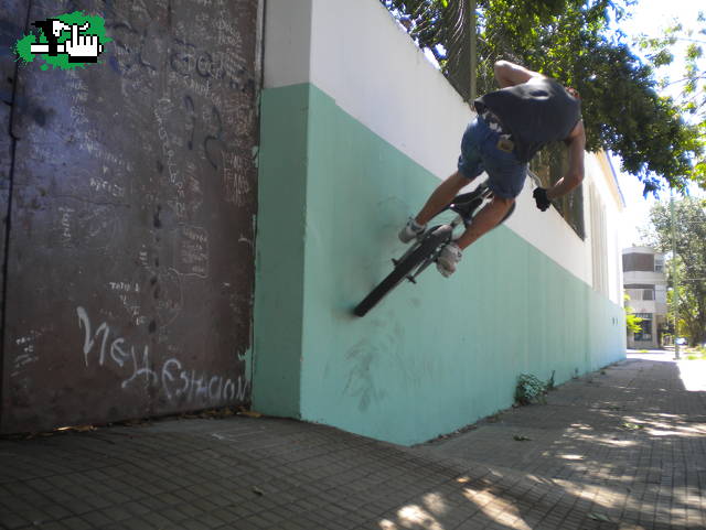 wall ride