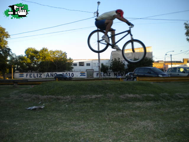 bajando el salto