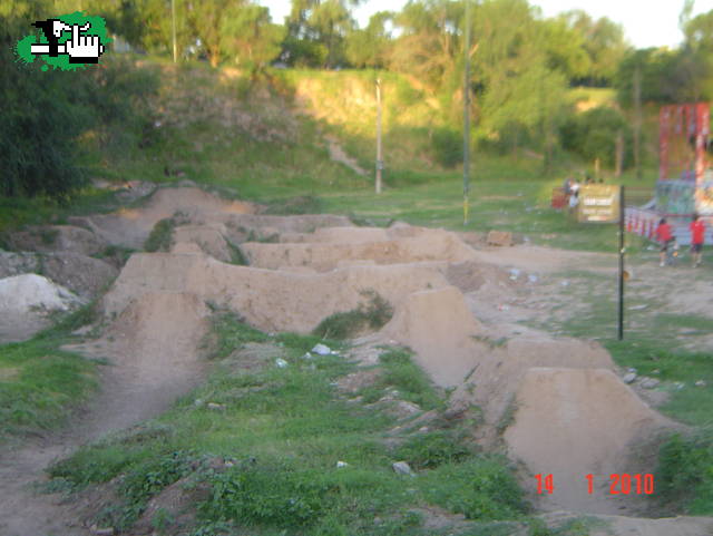parque de las naciones dirts